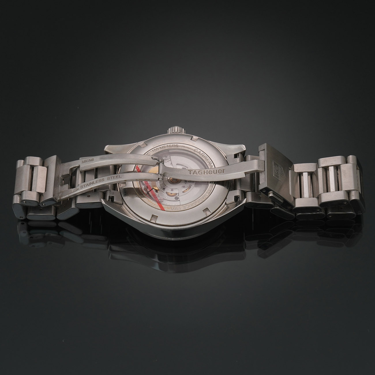 TAG HEUER(USED)태그호이어 까레라 데이데이트 WAR201